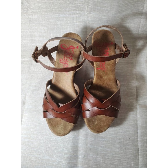 Jelly Pop Jelissa Wedges Size 8 - Picture 2 of 7